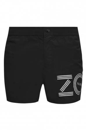 Logo-printed swimming shorts, zdjęcie 1 Logo-printed swimming shorts od Kenzo